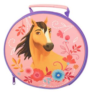 DreamWorks Kids Spirit Riding Free Backpack and Lunchbag Set Multicolor