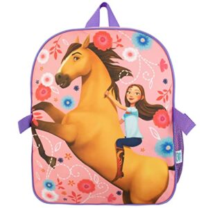 DreamWorks Kids Spirit Riding Free Backpack and Lunchbag Set Multicolor