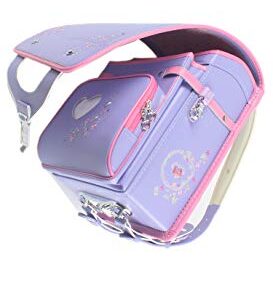 Randoseru Ransel Japanese upscale school bags for boys girls large capacity Senior PU leather light weight backpack