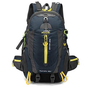 yanxus 40l hiking backpack waterproof travel backpack lightweight camping backpack for men outdoor backpack for women hiking daypacks for travel, climbing, camping