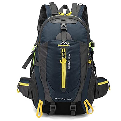 YANXUS 40L Hiking Backpack Waterproof Travel Backpack Lightweight Camping Backpack for Men Outdoor Backpack for Women Hiking Daypacks for Travel, Climbing, Camping