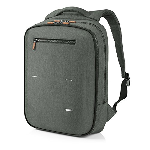 Cocoon Innovations MCP3402GF Graphite 15" Backpack with Built-in Grid-IT!® Accessory Organizer (Graphite Gray)