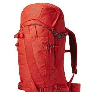 Gregory Mountain Products Targhee 45, Lava Red, Medium