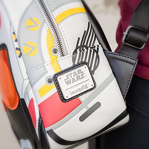 Loungefly Star Wars - X-Wing Helmet Mini-Backpack, Amazon Exclusive