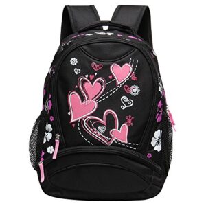 sylrvia casual girls teens cute small backpack lightweight kids sweetheart school backpack bags