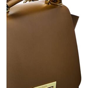 ZAC Zac Posen Eartha Iconic E/W Convertible Backpack Chestnut One Size