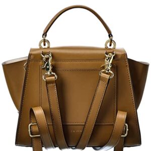 ZAC Zac Posen Eartha Iconic E/W Convertible Backpack Chestnut One Size