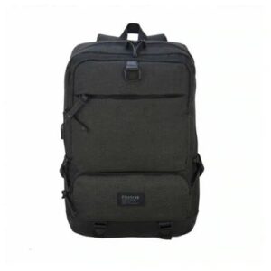 firetrap kingdom backpack – black, large fits 17” laptop