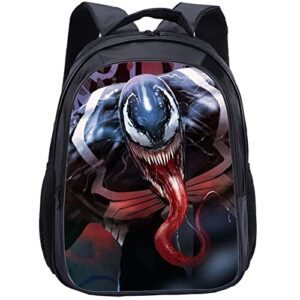 kbiko-zxl teens venom backpack-boys girls back to school bookbag outdoor travel bag lightweight laptop daypack