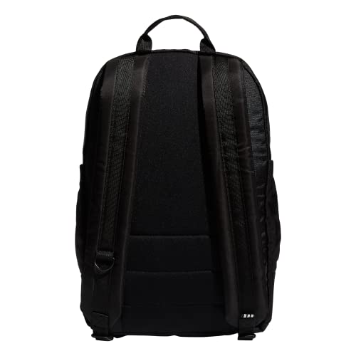 adidas League Three Stripe 2 Backpack, Black/White, One Size