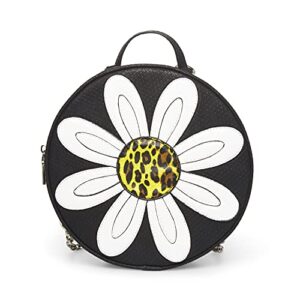 betsey johnson sunflower mini backpack, multi