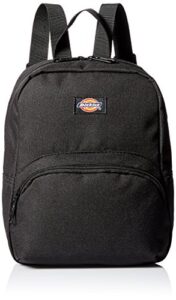 dickies mini backpack, black, one size