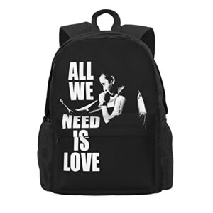 hakla canserbero adult backpack waterproof travel backpack laptop bagpack outdoor adventure bag, black, one size