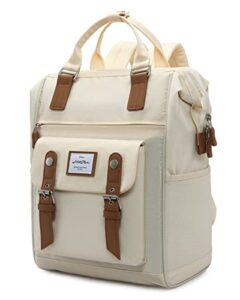 hotstyle roxxa tote backpack, doctor-bag style fashion bookbag, chardon