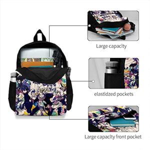 Anime Fairy Tail Backpack Unisex Waterproof 3d Print Bookbag Big Capacity Laptop Bag Travel Daypacks Suitable School Outdoor