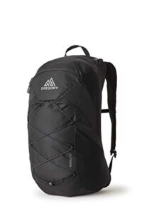gregory mountain products arrio 22 hiking backpack, flame black