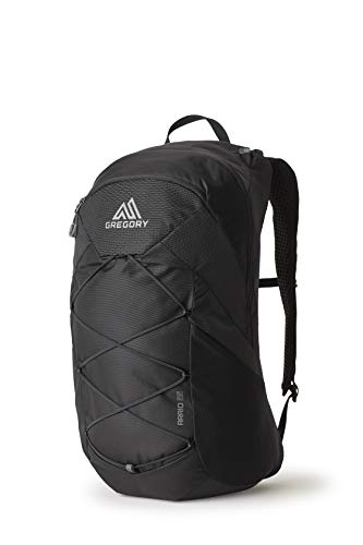 Gregory Mountain Products Arrio 22 Hiking Backpack, FLAME BLACK