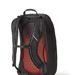 Gregory Mountain Products Arrio 22 Hiking Backpack, FLAME BLACK