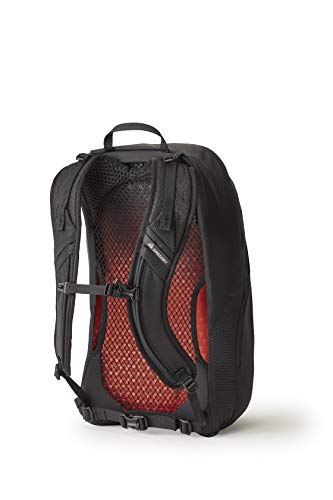 Gregory Mountain Products Arrio 22 Hiking Backpack, FLAME BLACK