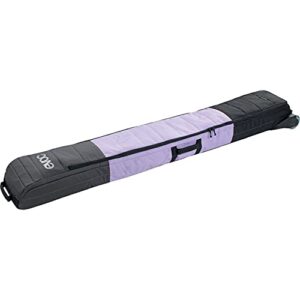 evoc, ski roller, snow gear bag, 95l, purple rose, xl