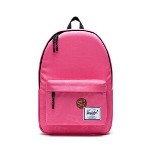 herschel supply co. classic x-large hot pink speed wheels one size