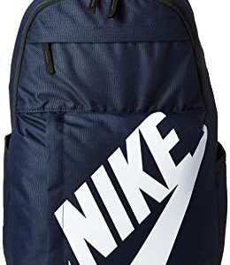 Nike Backpack, Multiple Compartments, (Obsidian/Black/White)