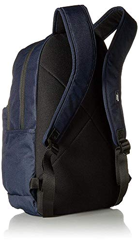 Nike Backpack, Multiple Compartments, (Obsidian/Black/White)