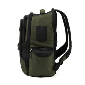 Travelpro Bold Lightweight Laptop Backpack, Olive Green/Black, One Size