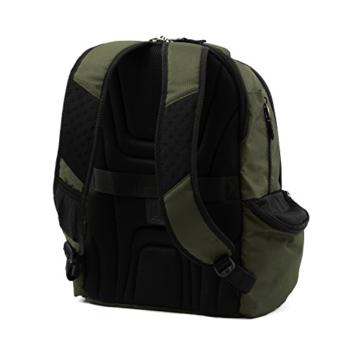 Travelpro Bold Lightweight Laptop Backpack, Olive Green/Black, One Size