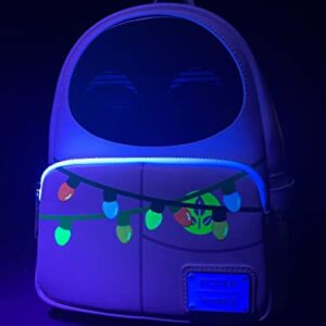 Loungefly Pixar Eve Christmas Lights Cosplay Mini Backpack - BCT Exclusive