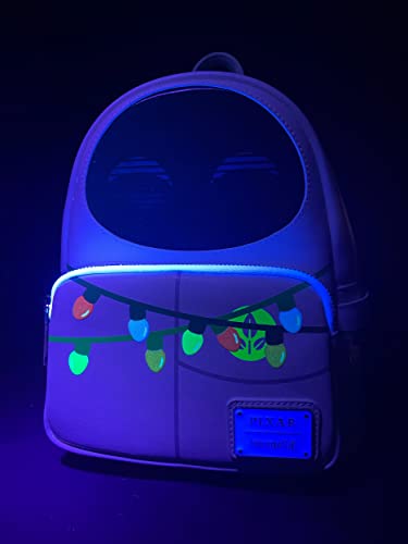 Loungefly Pixar Eve Christmas Lights Cosplay Mini Backpack - BCT Exclusive