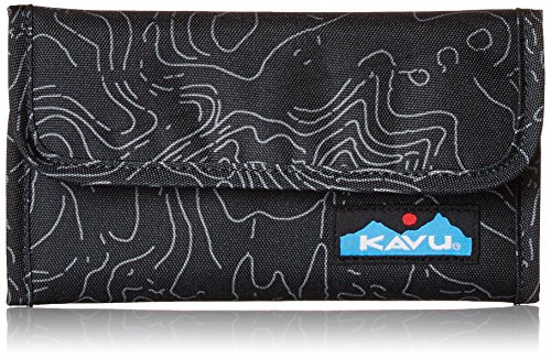 KAVU Mondo Spender Outdoor Backpack, Black Topo, One Size