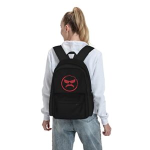 Dr Disrespect Violence Speed Momentum Backpack Popular Computer Bag Hiking Bookpack College Book Bags For Adult Men Women