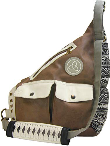 The Walking Dead - Michonne Faux Leather Sling Bag