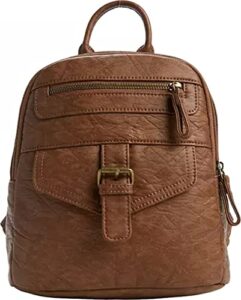 bueno women’s, elephant washed backpack brown ns
