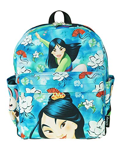 Mulan 12" Deluxe Oversize Print Daypack - A21308