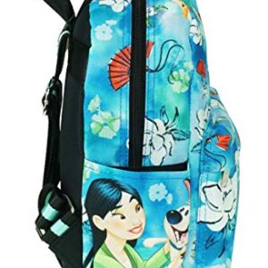Mulan 12" Deluxe Oversize Print Daypack - A21308