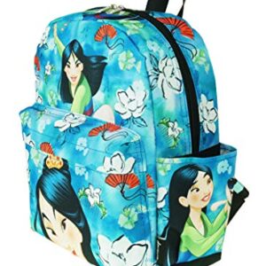 Mulan 12" Deluxe Oversize Print Daypack - A21308