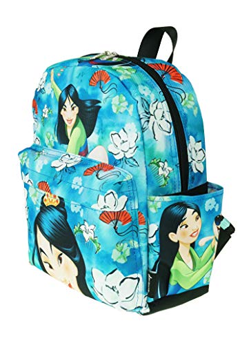 Mulan 12" Deluxe Oversize Print Daypack - A21308