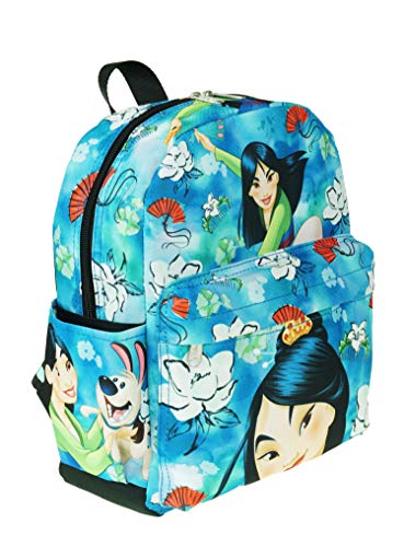 Mulan 12" Deluxe Oversize Print Daypack - A21308