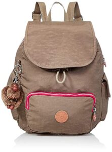 kipling city pack s true beige c