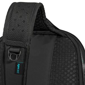 Pacsafe ECO 12L Anti Theft Sling Backpack, ECONYL Black