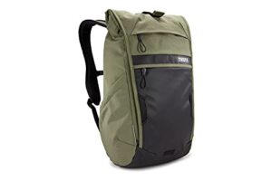 thule paramount commuter backpack 18l, olivine
