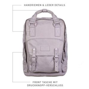 Doughnut Macaroon Unicorn 16L Travel School Ladies College Girls Casual Bag Backpack