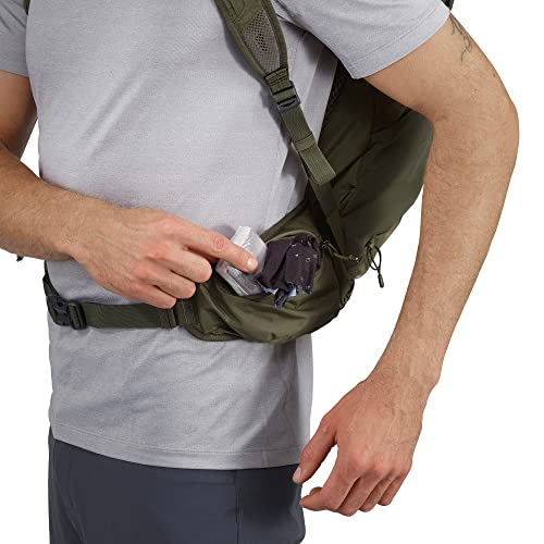 Salomon Trailblazer 30 Unisex Backpack 30L Hiking Trail Running, Olive Green (Martini Olive)