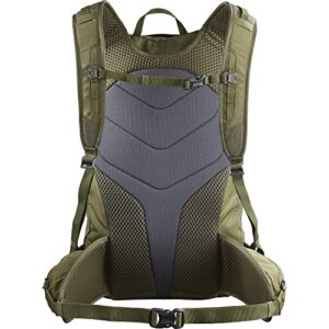 Salomon Trailblazer 30 Unisex Backpack 30L Hiking Trail Running, Olive Green (Martini Olive)