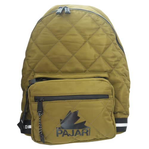 PAJAR Backpack 2 in 1 Zip off Crossbody 16 " Green Khaki