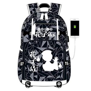 go2cosy anime toilet bound hanako kun backpack daypack student bag school bag bookbag shoulder bag