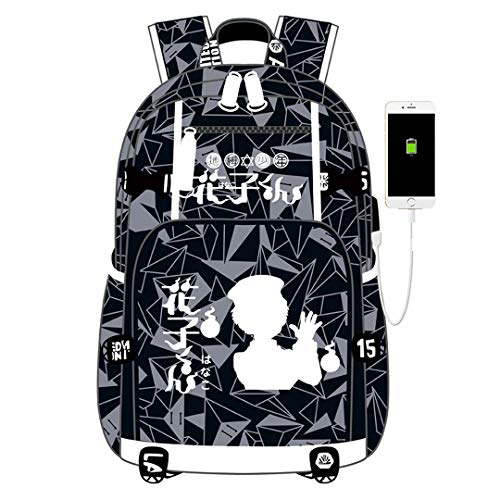 GO2COSY Anime Toilet Bound Hanako kun Backpack Daypack Student Bag School Bag Bookbag Shoulder Bag