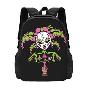 stylopunk icp backpack mens women backpacks laptop backpack funny bookbag for teen girls boys outdoor daypack